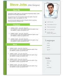 Resume Template Word Document Free Creative Download By Cv 2019