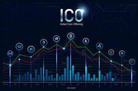 Ico Initial Coin Offering Investment Concept Coin Stock
