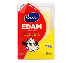 cheese valio edam light 9 10 slices