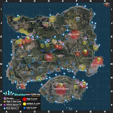 Now, the developer says the red. Pubg Map Loot Weapon Spawns Vehicle Spawn Locations