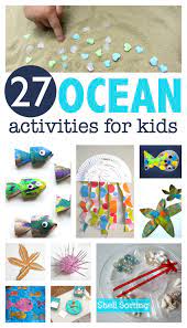 27 Ocean Activities For Kids No Time