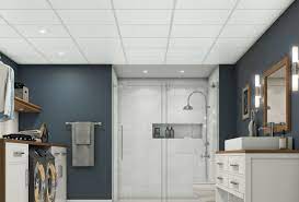 5 bathroom ceiling material ideas for