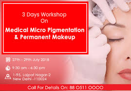 micro pigmentation permanent makeup