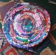 crochet rag rug a rag rug crochet
