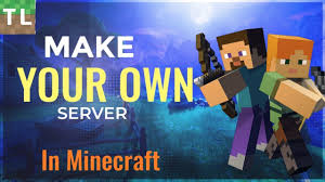 Tt server maker create a minecraft server in no time. Tutorial How To Make Your Own Server In Minecraft Tlauncher Youtube
