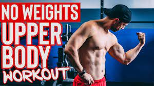 10 minute upper body workout with no