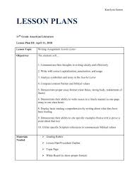 19 scarlet letter essay lesson plan pdf