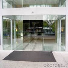 Glass Sliding Automatic Doors For