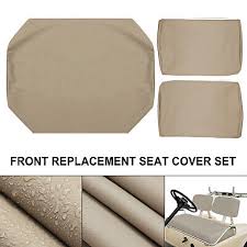 Front Seat Cover Pu Club Car Seat Pad