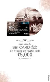 track sbi credit card application