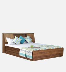 akihiko queen size bed with