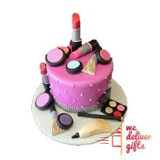 make up beauty cake we deliver gifts