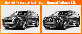 Edmunds has 164 new hyundai palisades for sale near you, including a 2021 palisade sel suv and a 2021 palisade calligraphy suv ranging in price from $37,980 to. Hyundai Palisade Limited Vs Palisade Sel Family Hyundai