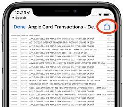 How to apply for apple's credit card. Apple Card Finally Gains Csv Statement Export Tidbits