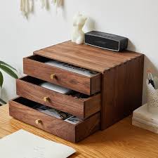 Wood Desk With Drawers Australia