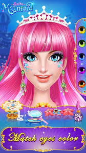 mermaid makeup salon for android