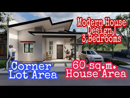 Small House Design 3 Bedroom 60 Sq