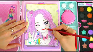 makeup artist sketch set toy makeover