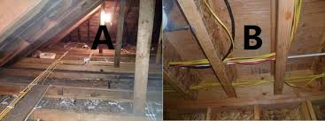 Electrical Wiring In Insulated Attic
