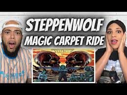 magic carpet ride reaction