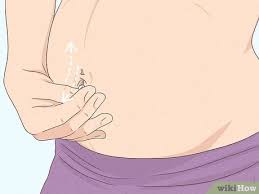 how to manage belly on rings during