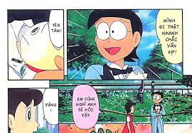 Doremon truyện dài màu - Đêm trước đám cưới Nobita