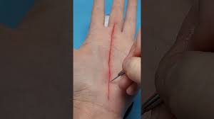 how to draw on fake wounds sfxmakeup