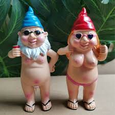 here we show you gnomes the charming