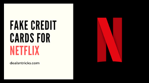 Check spelling or type a new query. Fake Credit Card For Netflix