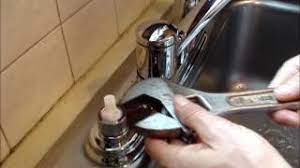 replace a moen kitchen faucet cartridge