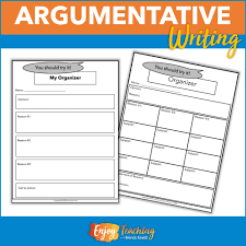 teaching argumentative writing how to