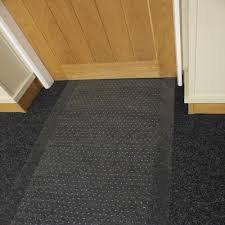 clear plastic vinyl carpet floor