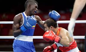 Indian boxer amit panghal (52kg) bowed out of the olympics. Aeihl6lrx0nx1m