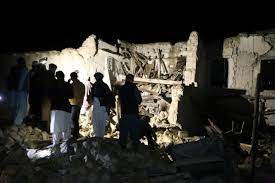 Afganistan'da deprem: Taliban'dan yardım çağrısı - ARARIM
