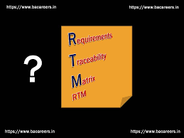 20,034 likes · 471 talking about this · 2 were here. What Is Requirement Traceability Matrix Rtm Ba Career