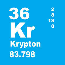Images of the noble gases. Krypton Stock Photos And Images 123rf