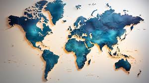 world map hd wallpaper photographic image