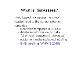 We did not find results for: Risk Assess New Features And Ghs Labelling For