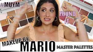 makeup by mario master mattes and