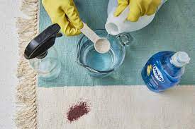 removing shoe polish from clothes