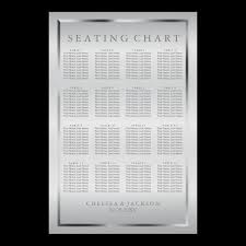 seating charts seating chart wedding
