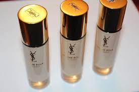 ysl touche eclat foundation swatches