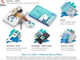 6 promotional gifts for nurses to show