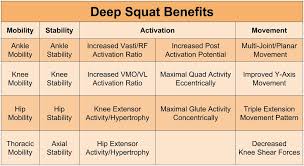 why is the deep squat so important