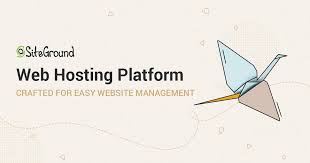 Web Hosting Services Crafted With Care Siteground