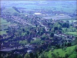 Glastonbury town hall is situated nearby to glastonbury center. The View Down Onto Glastonbury Town From Up On The Tor This Is The True Color And This Is Pretty Much The Whole Town T Glastonbury Town Glastonbury Somerset