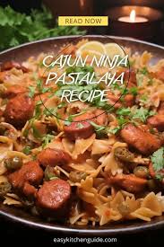 cajun ninja pasta recipe easy