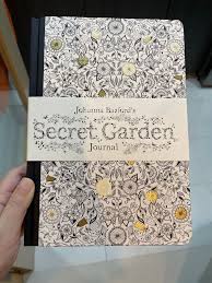 secret garden journal book hobbies