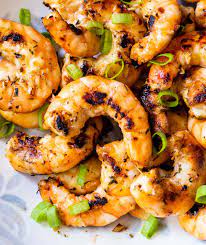 grilled shrimp marinade sweet and