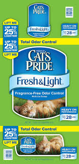 Cats Pride Fresh And Light Premium Fragrance Free Scoopable